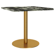Gold Halo Cafe Table